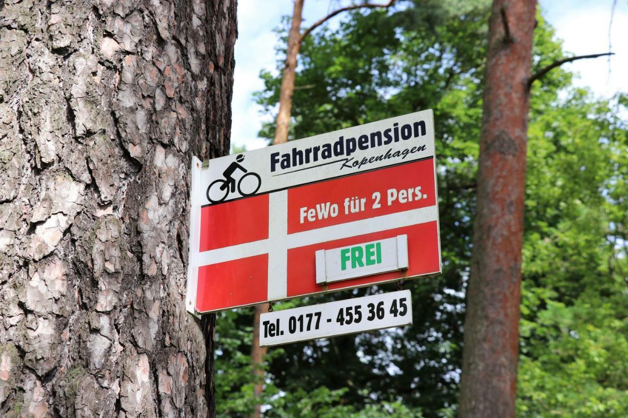 Fahrradpension Am Weg Nach Kopenhagen Fürstenberg-Havel Εξωτερικό φωτογραφία